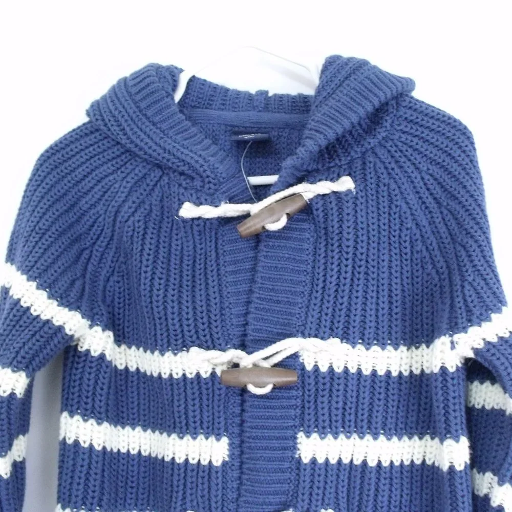 Baby Gap Hooded Cardigan Sweater 18-24M